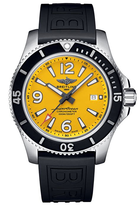 breitling divers watch superocean|Breitling Superocean watch for sale.